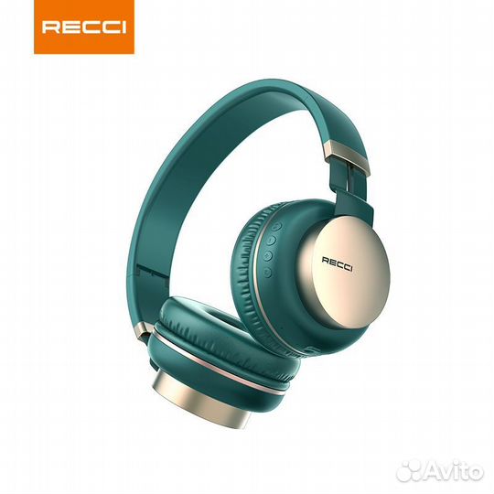BT Гарнитура recci REP-W13 charm Audiophile Grade