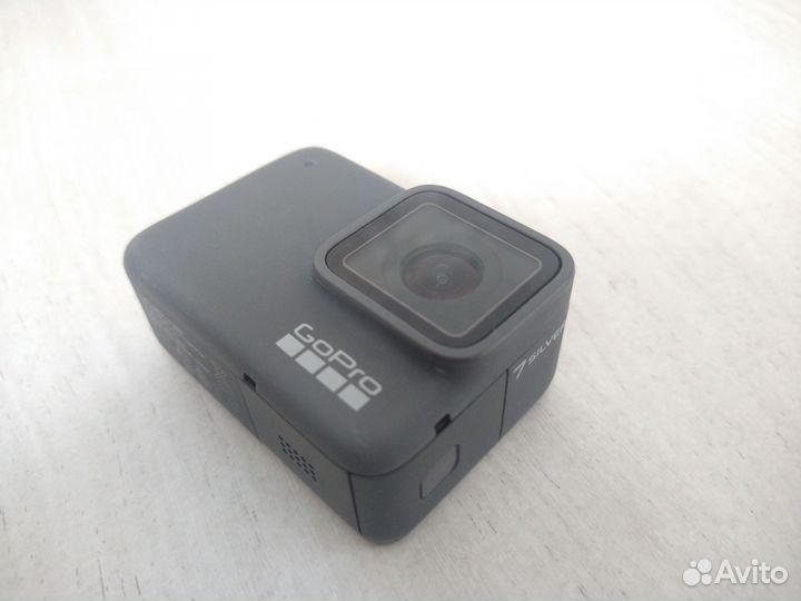 Gopro hero 7 silver