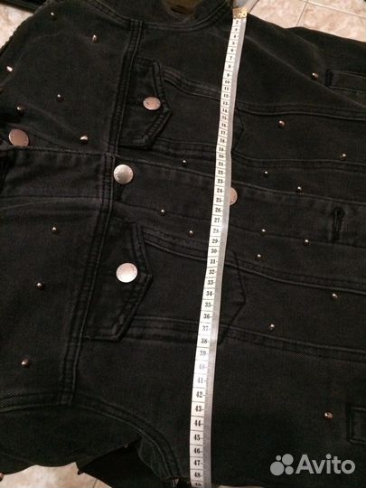 Джинсовая куртка новая