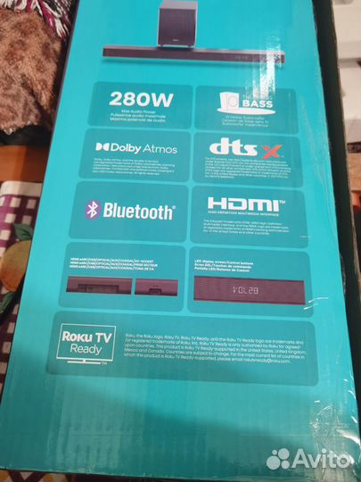 Саундбар Hisense AX3100G