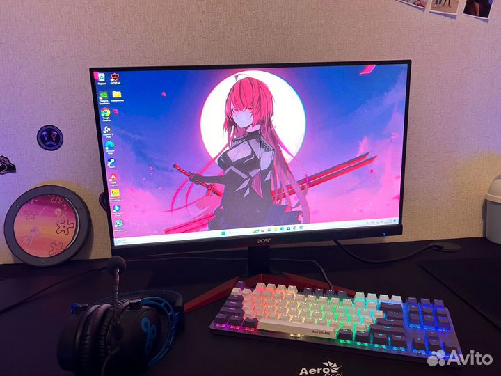 Игровой монитор 240гц acer