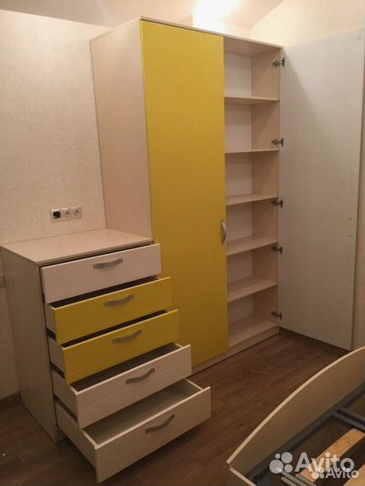 Шкаф купе по индивидуальным параметрам