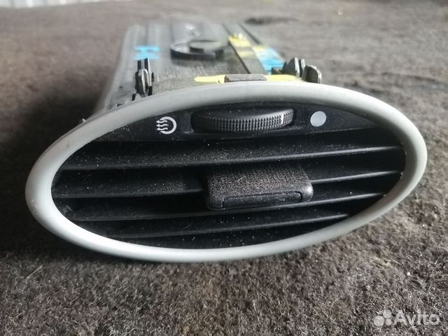 Дефлектор воздушный Ford Focus 2