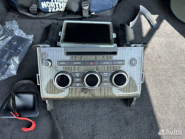 Блок управления климат контролем Range Rover 2016