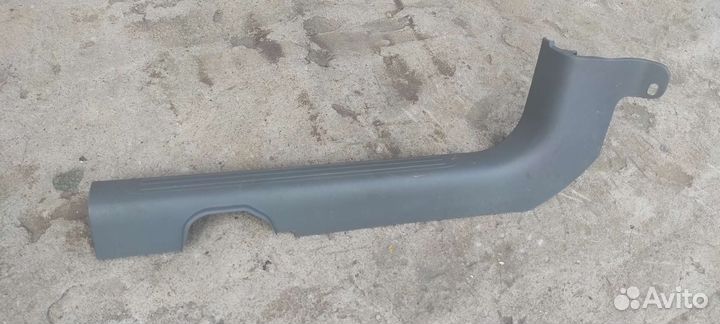 Накладка порога Шевроле Авео Т200/250