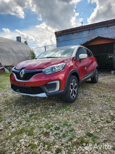 В разборе Renault Kaptur 1 F4R 2.0 АКПП 4WD