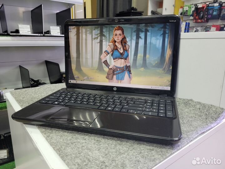 Ноутбук HP i5-3210M HD 7670M 1GB 240GB SSD