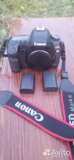 Canon 5d mark ii body