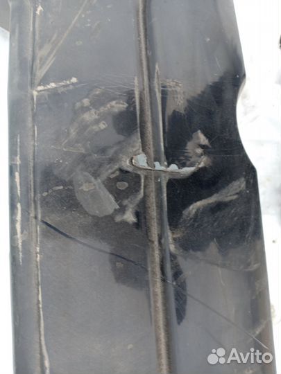 Бампер задний Toyota Land Cruiser (120) -Prado