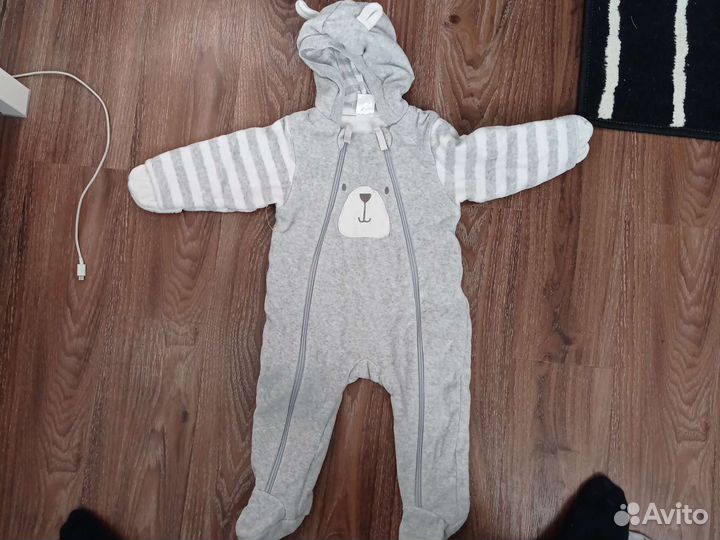 Костюм мишка +шапка