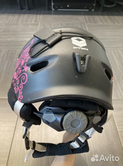 Шлем сноубордический ftwo 48-54см