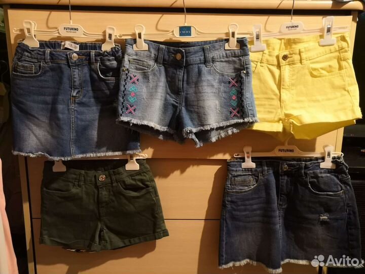 Одежда для девочки 128-134