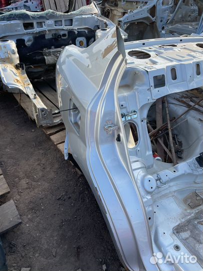 Крыло заднее правое Chevrolet Aveo T250