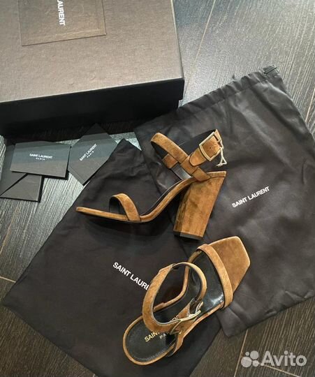 Босоножки saint laurent