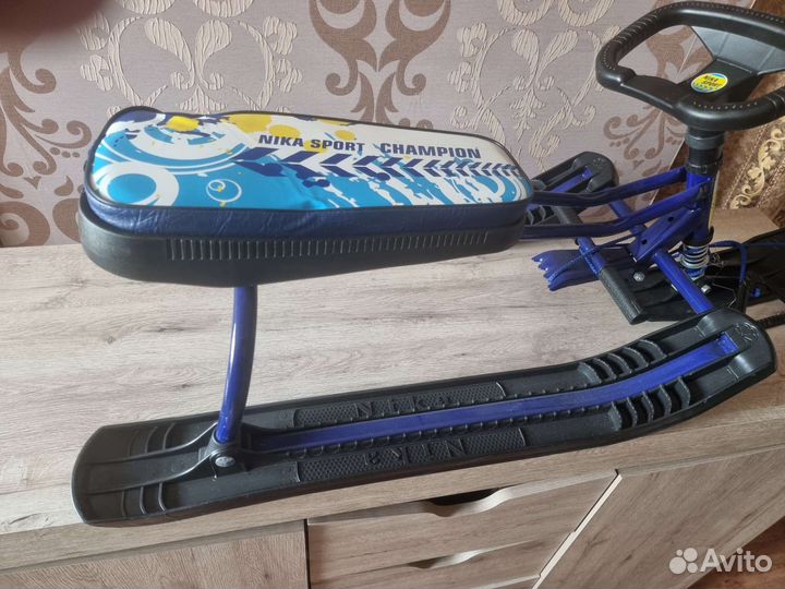 Детский снегокат