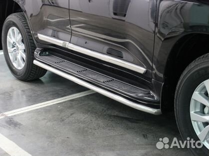 Пороги Toyota Land Cruiser 200 executive 2016