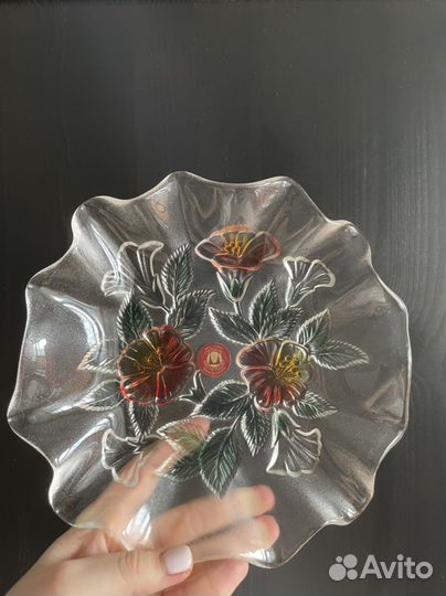 Большая тарелка блюдо