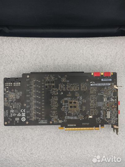 Видеокарта MSI GTX 1080Ti Armor OC 11GB