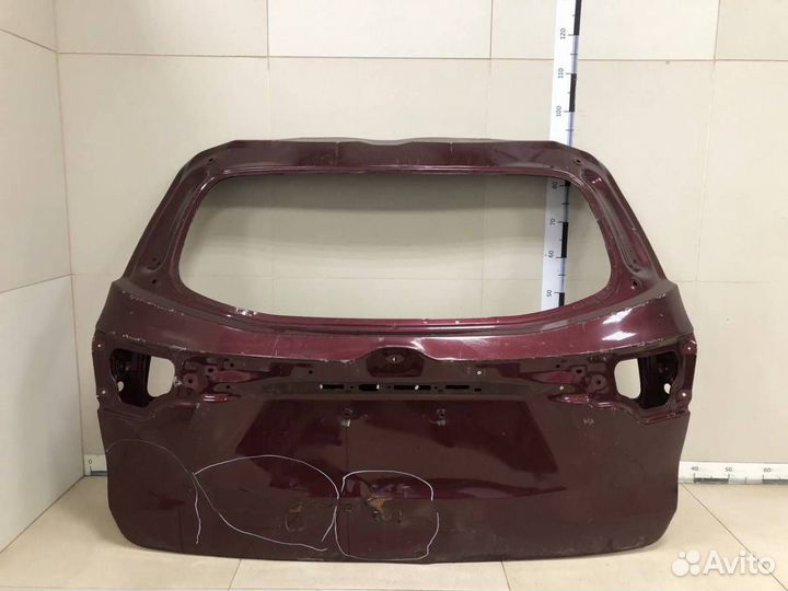 Дверь багажника Toyota Highlander