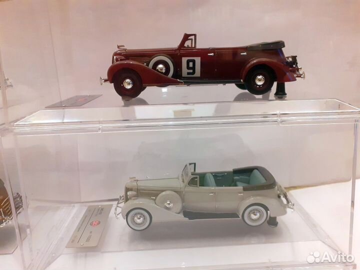 Модели легковых автомобилей зис (Dip Models)