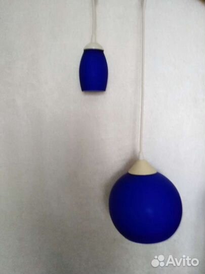 Светильник 2 плафона