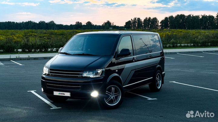 Volkswagen Multivan 2.0 МТ, 2013, 204 000 км