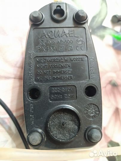 Компрессор аэратор для аквариума Aquael AP-100