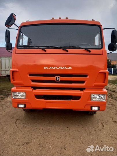 КамАЗ 65115, 2016