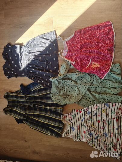 Вещи пакетом на девочку 92-104