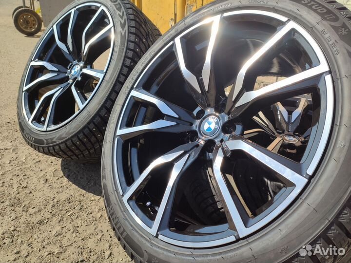 Зимние колёса r21 на bmw x6 g06