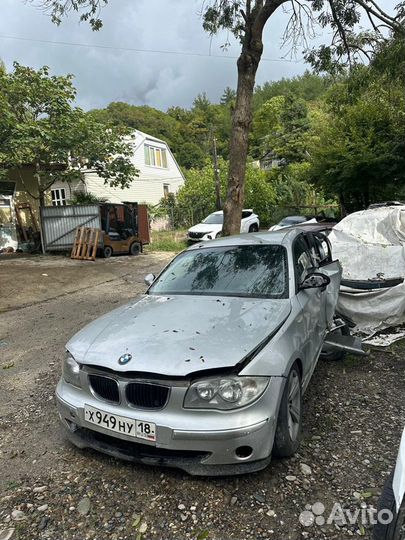 Запчасти bmw e 87 двс n46b20 АКПП 2006 год