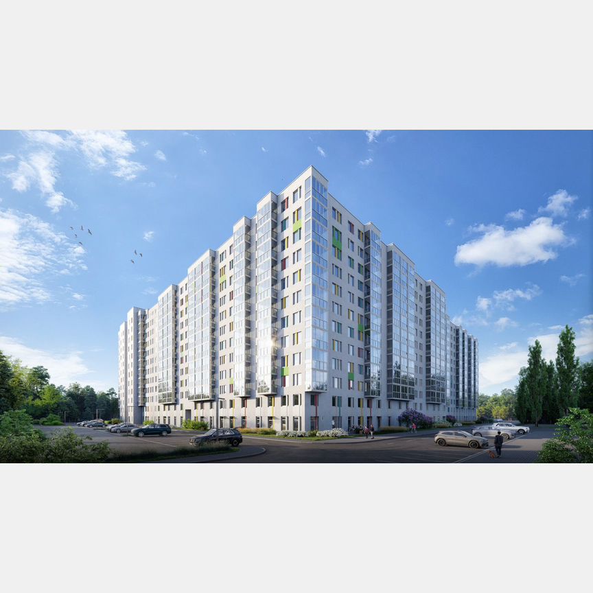 1-к. квартира, 37,5 м², 11/12 эт.