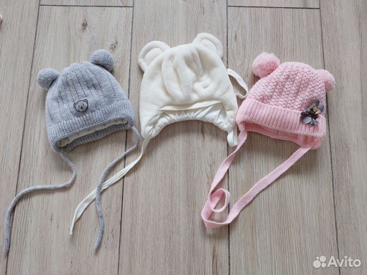 Шапки для детей