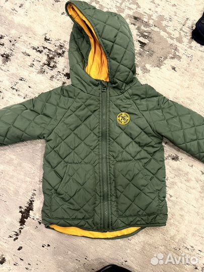 Куртка демисезонная 92-98