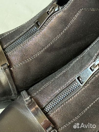 Ботинки женские утеплённые размер 38