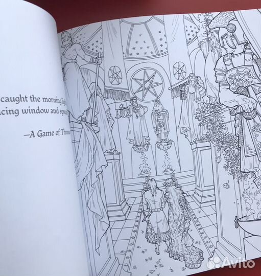 Раскраска Игра престолов / Game of thrones