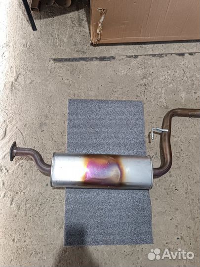 Глушитель Omoda C5