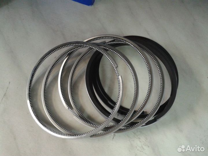 Поршневые кольца 0.5 D4BF Hyundai Porter и H-100