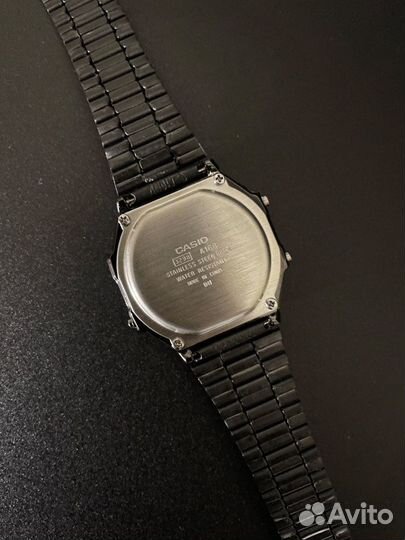 Часы Casio illuminator a168 #25