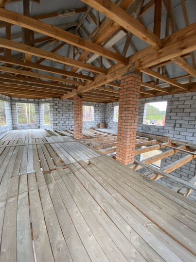 Коттедж 280 м² на участке 12 сот.