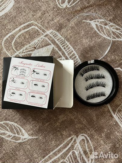 Ресницы на магнитах