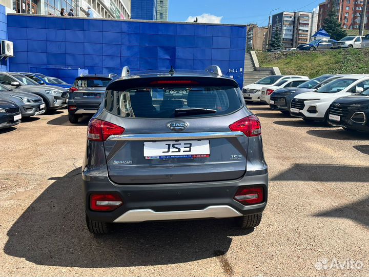 JAC JS3 1.6 CVT, 2024