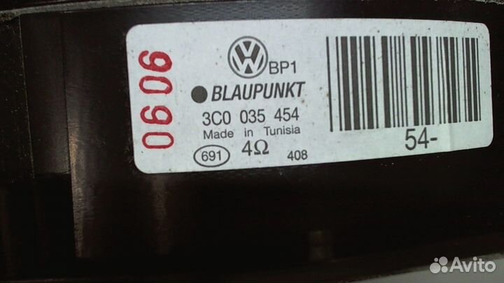 Динамик Volkswagen Passat 6, 2006