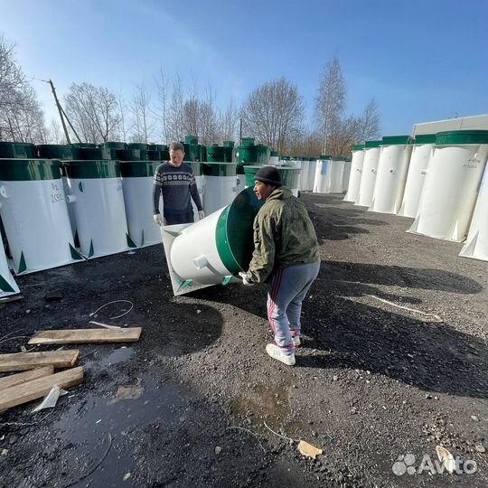 Септик для 5-6 человек