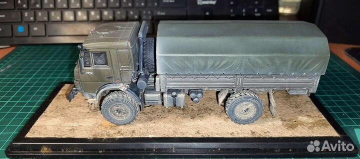 Модель камаз 4350