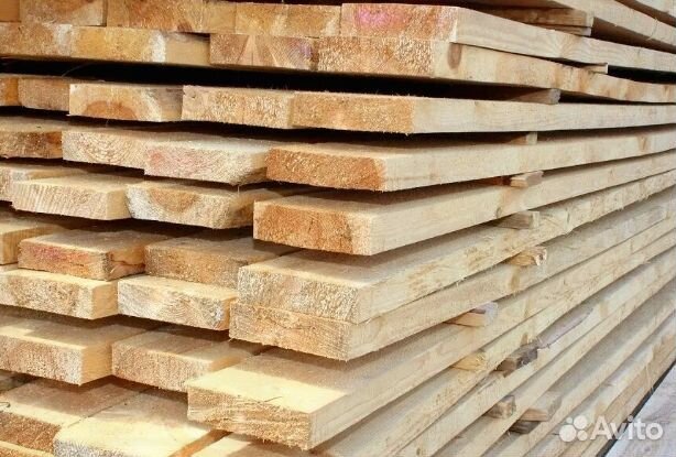 Доска обрезная