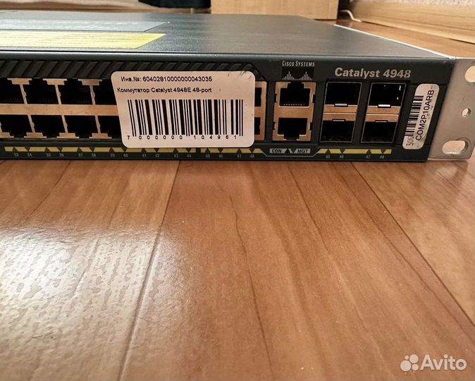 Cisco Catalyst WS-C2960X-48TS-L V03 Cisco WS-C4948