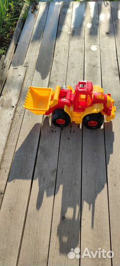 Детская игрушка Самосвал погрузчик