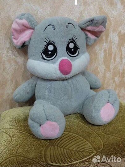 Игрушки мягкие