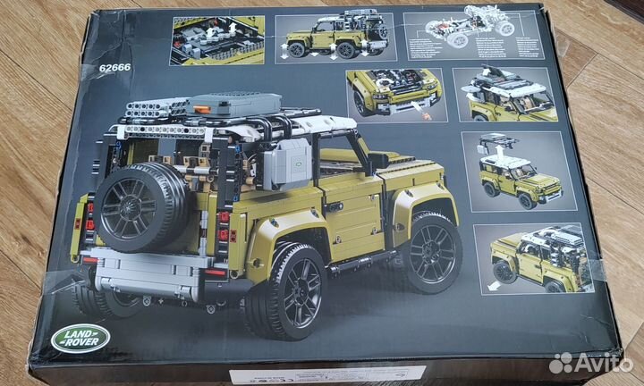 Конструктор Внедорожник Land Rover Defender, 62666